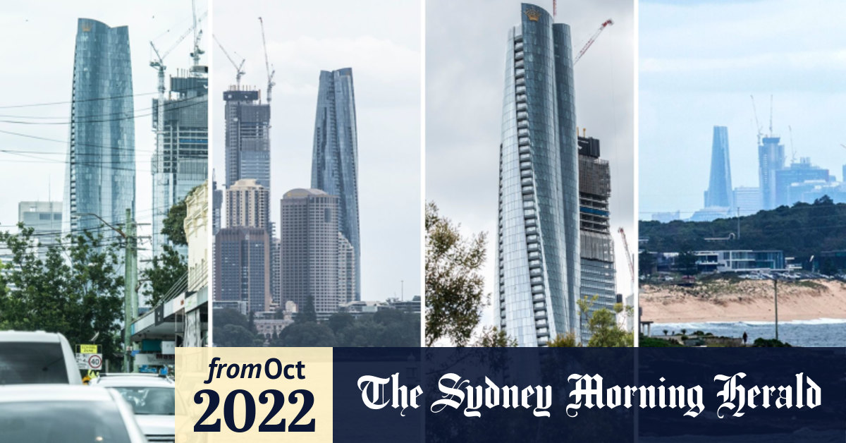 Barangaroo 10 years on How Crown Tower has changed Sydney’s skyline